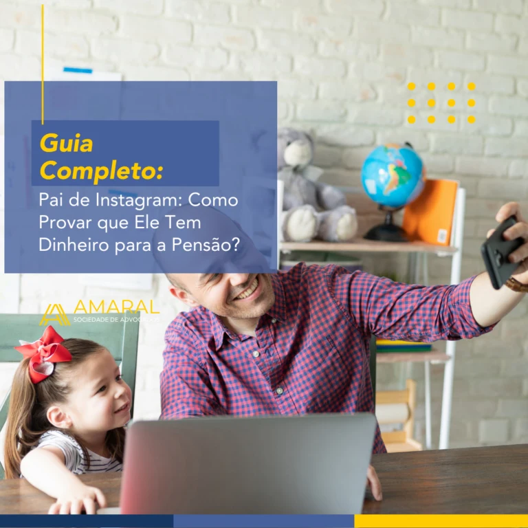 Pai de Instagram: como provar que ele tem dinheiro para a pensão?