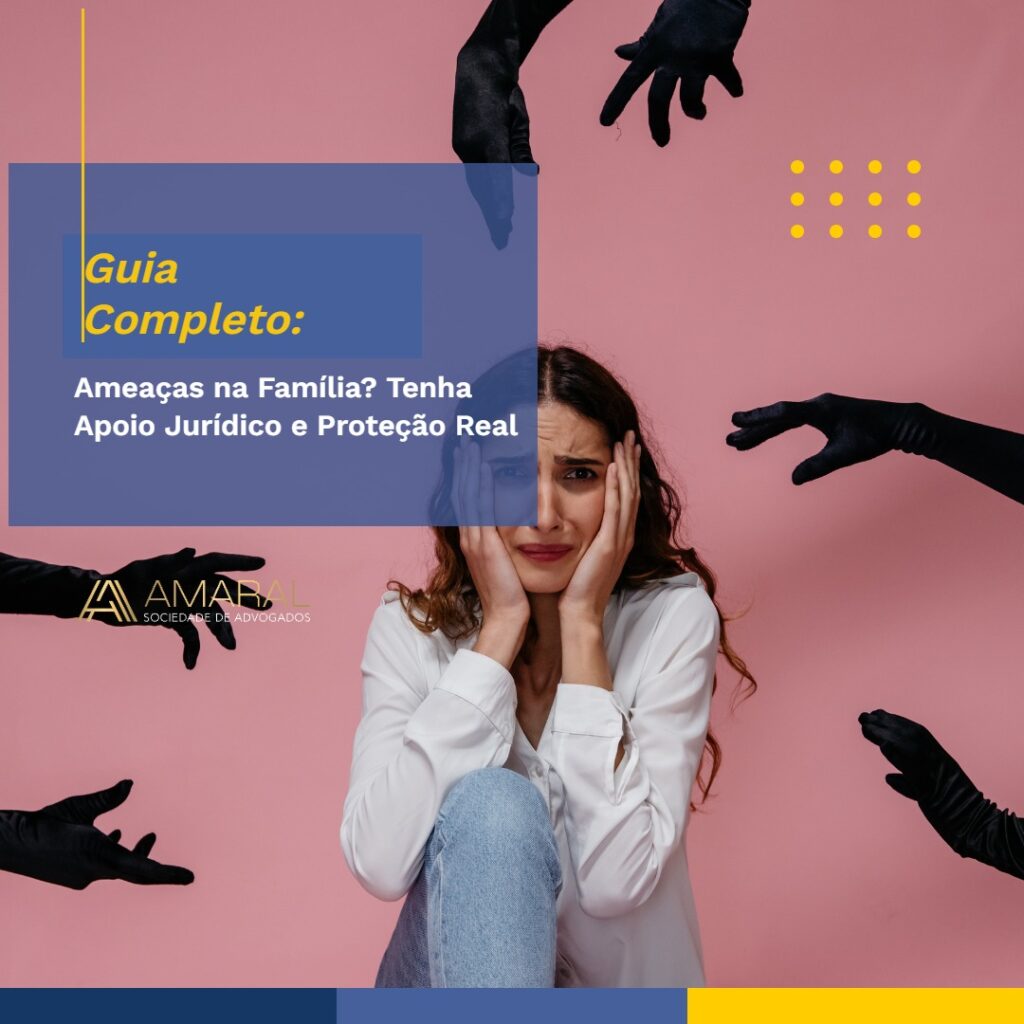 Capa do artigo: Ameaças na Família? Tenha Apoio Jurídico e Proteção Real