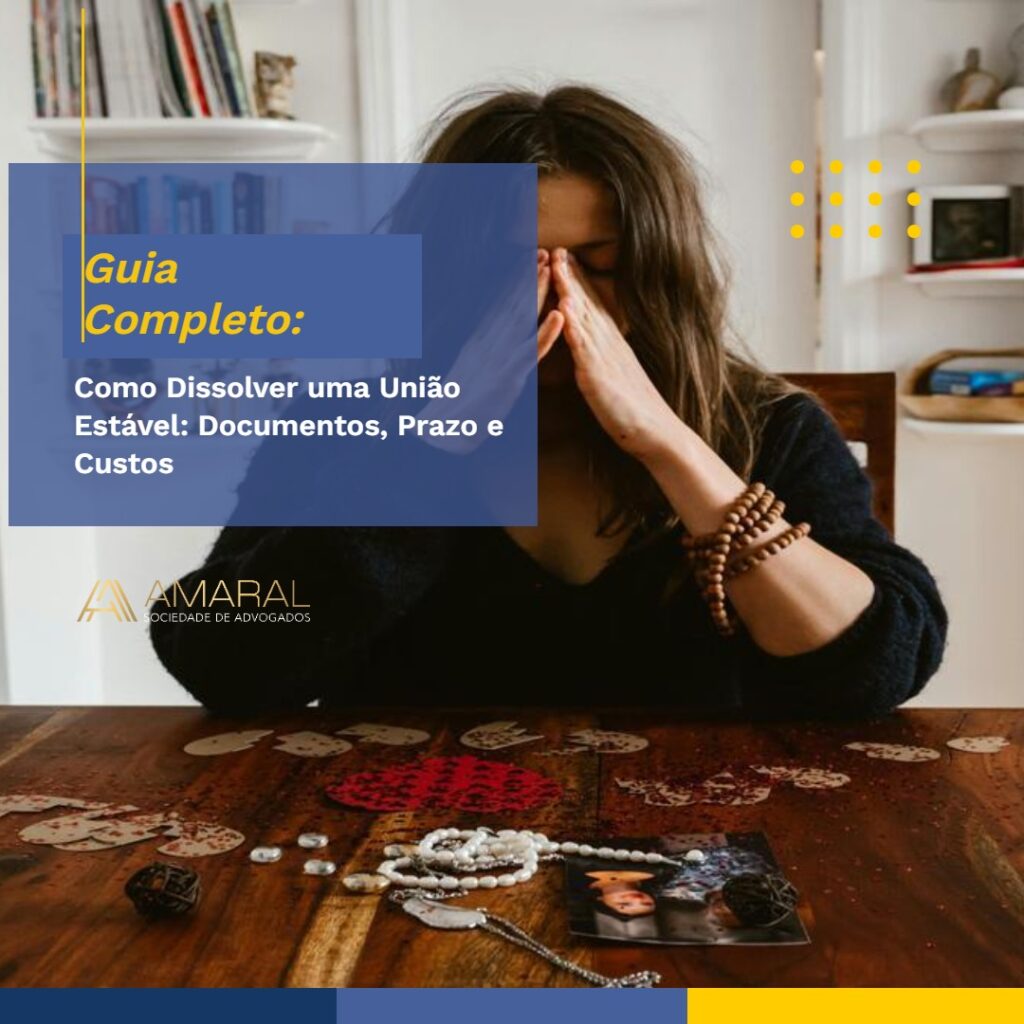 Capa do artigo: Como Dissolver uma União Estável