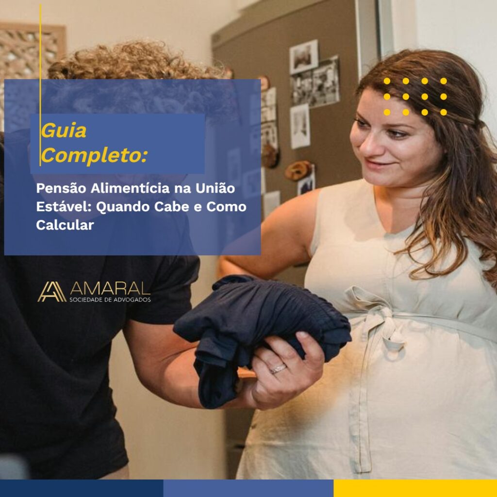 Capa do artigo: Pensão Alimentícia na União Estável